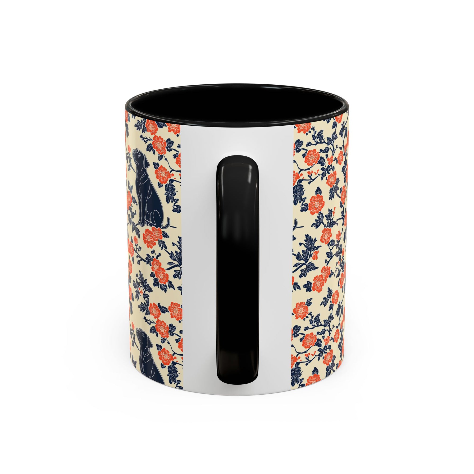 Bloomiful Lab Bouquet Accent Coffee Mug