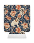 Blooming Bulldog Beauty Can Cooler Sleeve