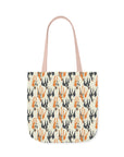 Dashing Dane Divinity Canvas Tote Bag