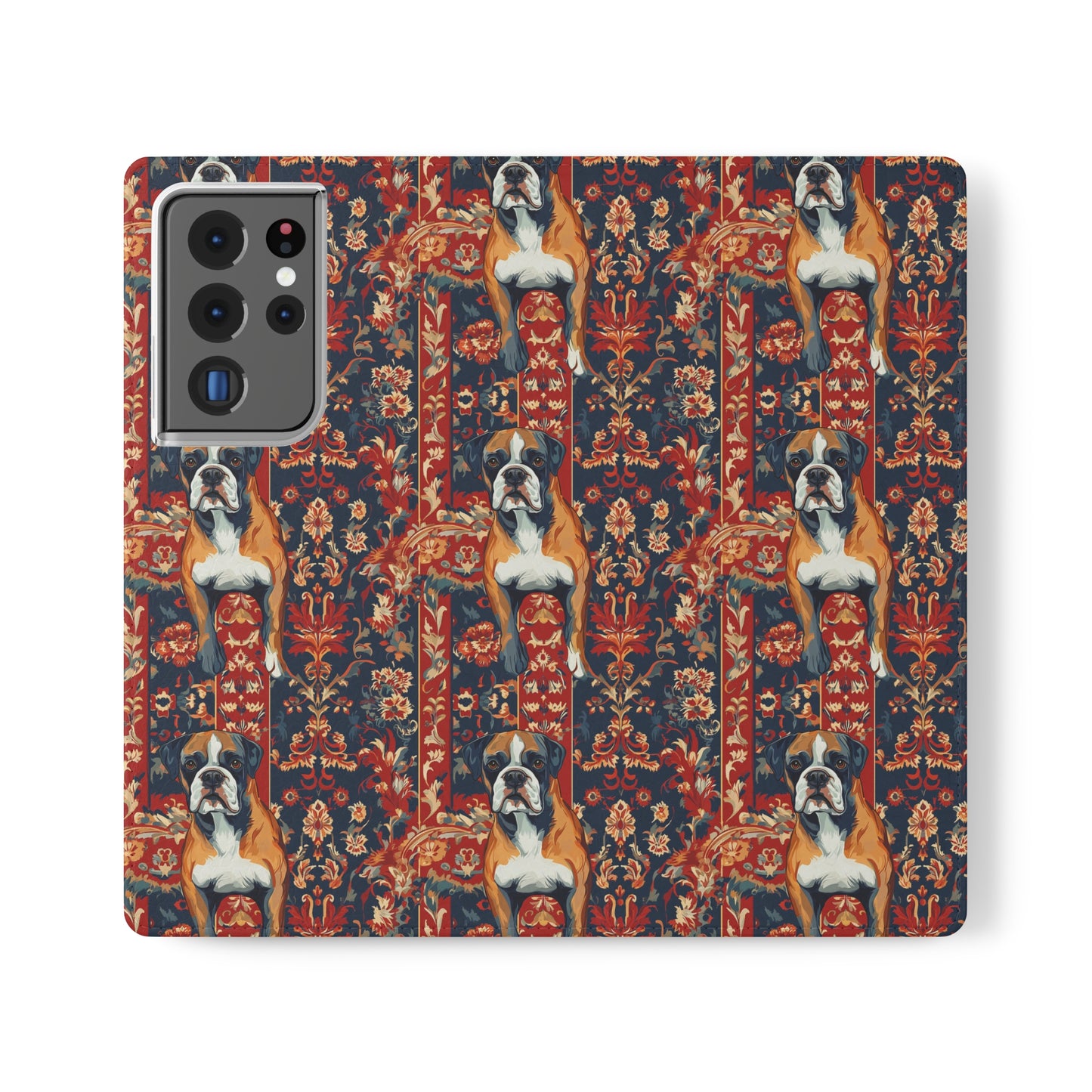 Boxer Blossom Tapestry Delight Flip Cases