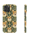 Corgi Charmz Slim Phone Cases