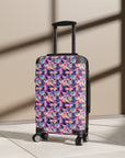 Dazzling Bulldog Chic Suitcase