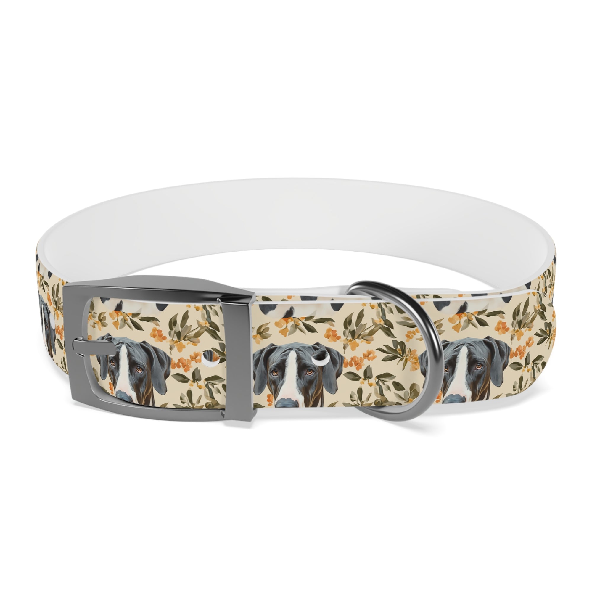 Majestic Great Dane Meadow Dog Collar