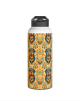 Royal Rottie Regalia Stainless Steel Water Bottle