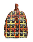 Whimsical Warhol Labrador Waterproof Travel Bag