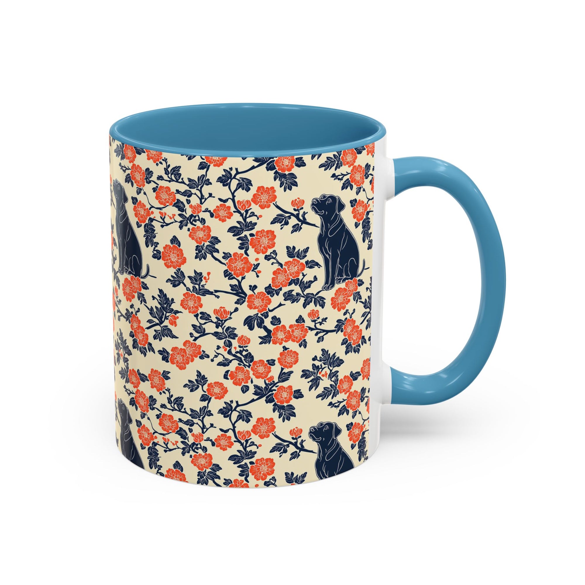 Bloomiful Lab Bouquet Accent Coffee Mug