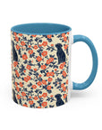 Bloomiful Lab Bouquet Accent Coffee Mug