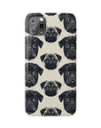 Pugalicious Enchantment Slim Phone Cases