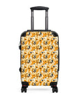 Golden Glitz 'n Glamour Woofwear Suitcase