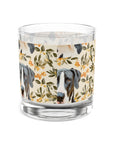 Majestic Great Dane Meadow Rocks Glass