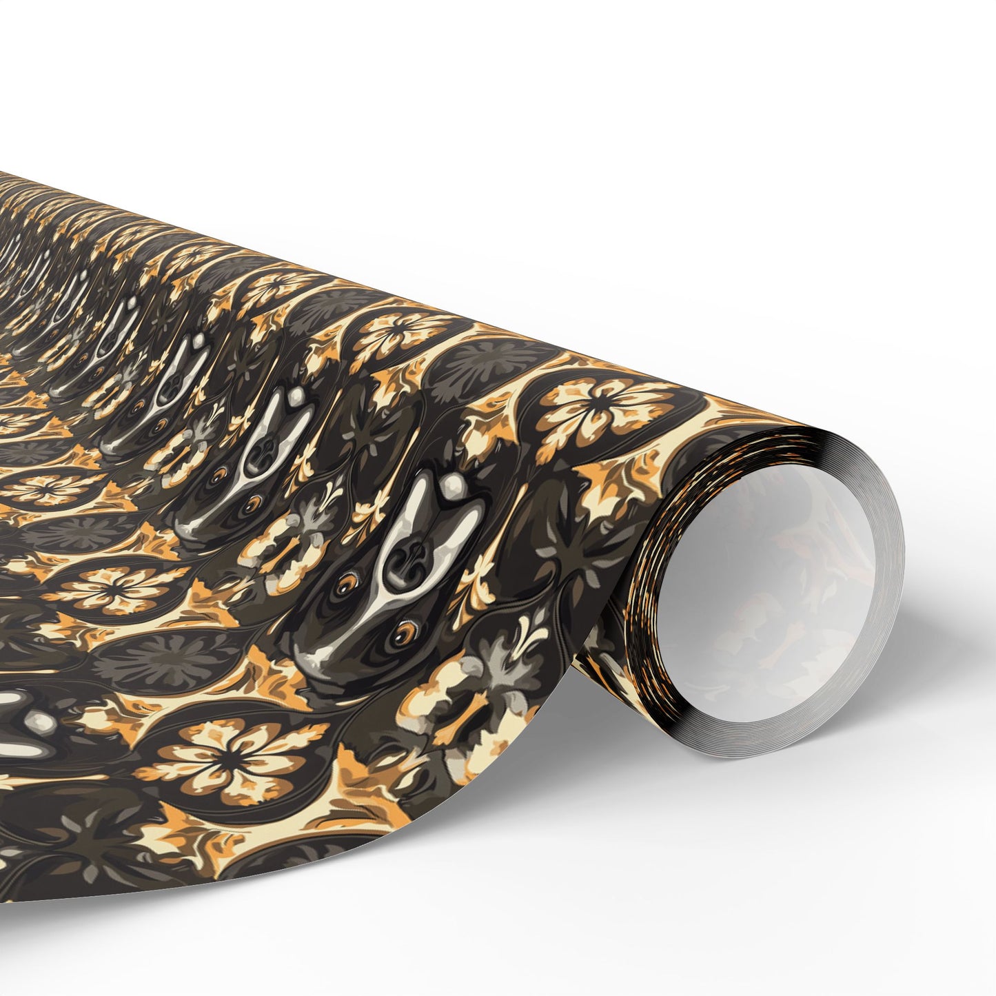 Manor Pup Boxer Royale Wrapping Paper