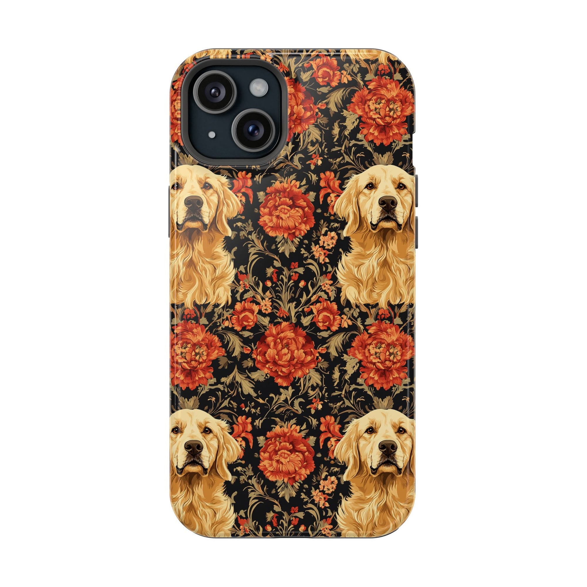 Golden Pawsatronic Tapestry Magnetic Tough Cases