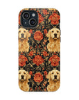 Golden Pawsatronic Tapestry Magnetic Tough Cases