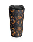 Modern Rottweiler Royalty Stainless Steel Travel Mug