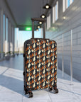 Beagle Glimmer Gaze Glamour Suitcase