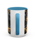 Regal Frenchie Noir Elegance Accent Coffee Mug