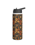 WhimsiWooly Shepherd Spritz Stainless Steel Water Bottle