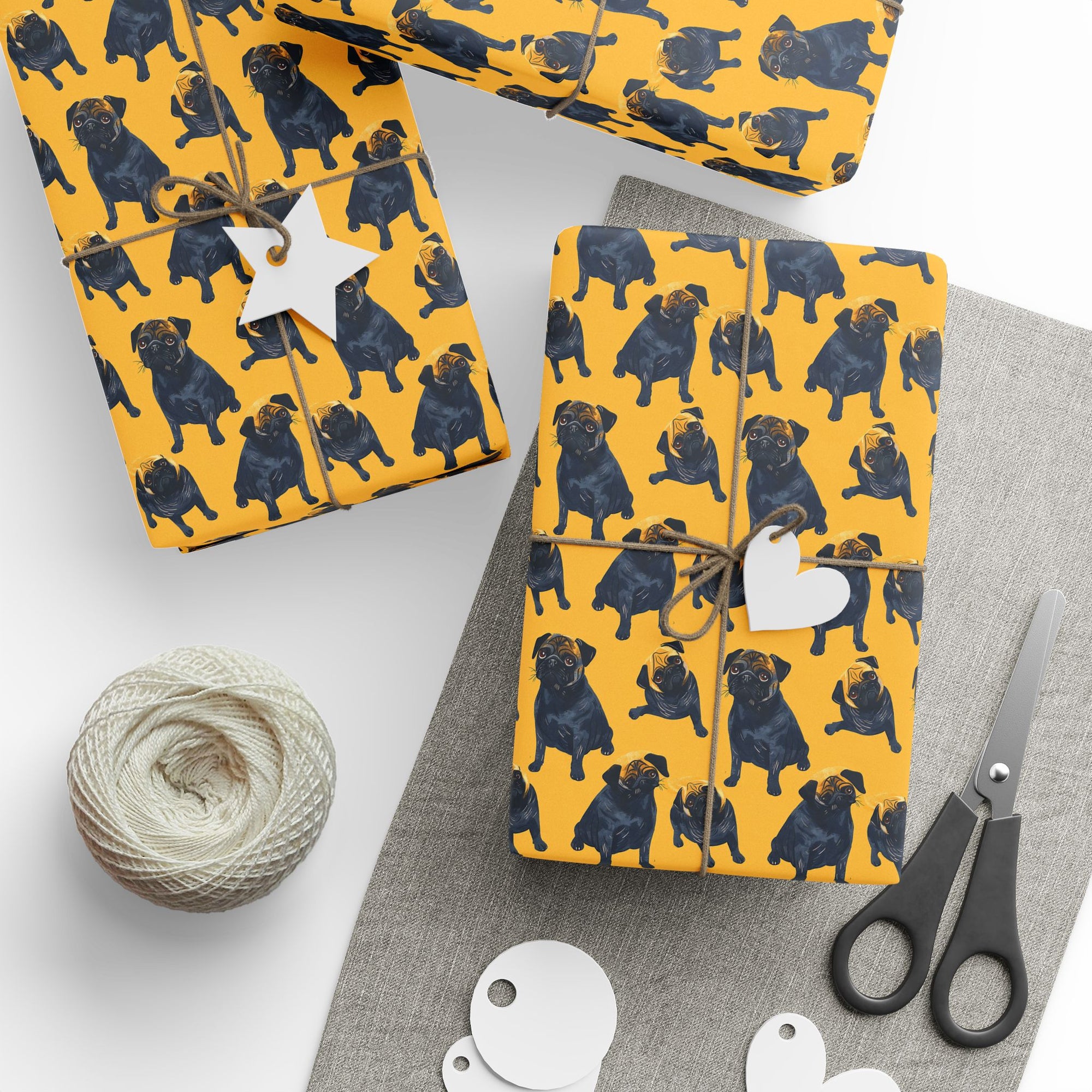 Puglet Posh Paradise Wrapping Paper