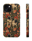 Blooming Pug Paradise Magnetic Tough Cases