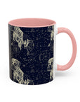 Celestial Boxer Bliss Accent Coffee Mug