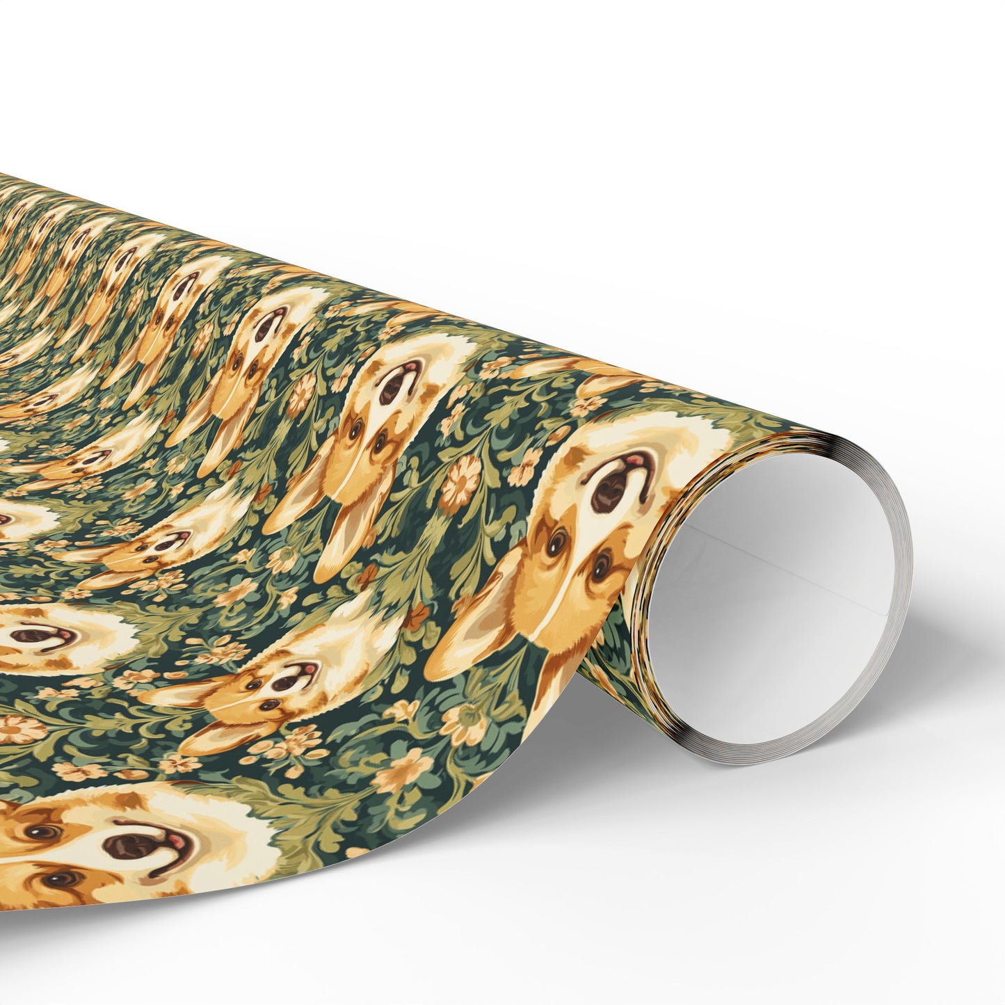 Corgi Charmz Wrapping Paper