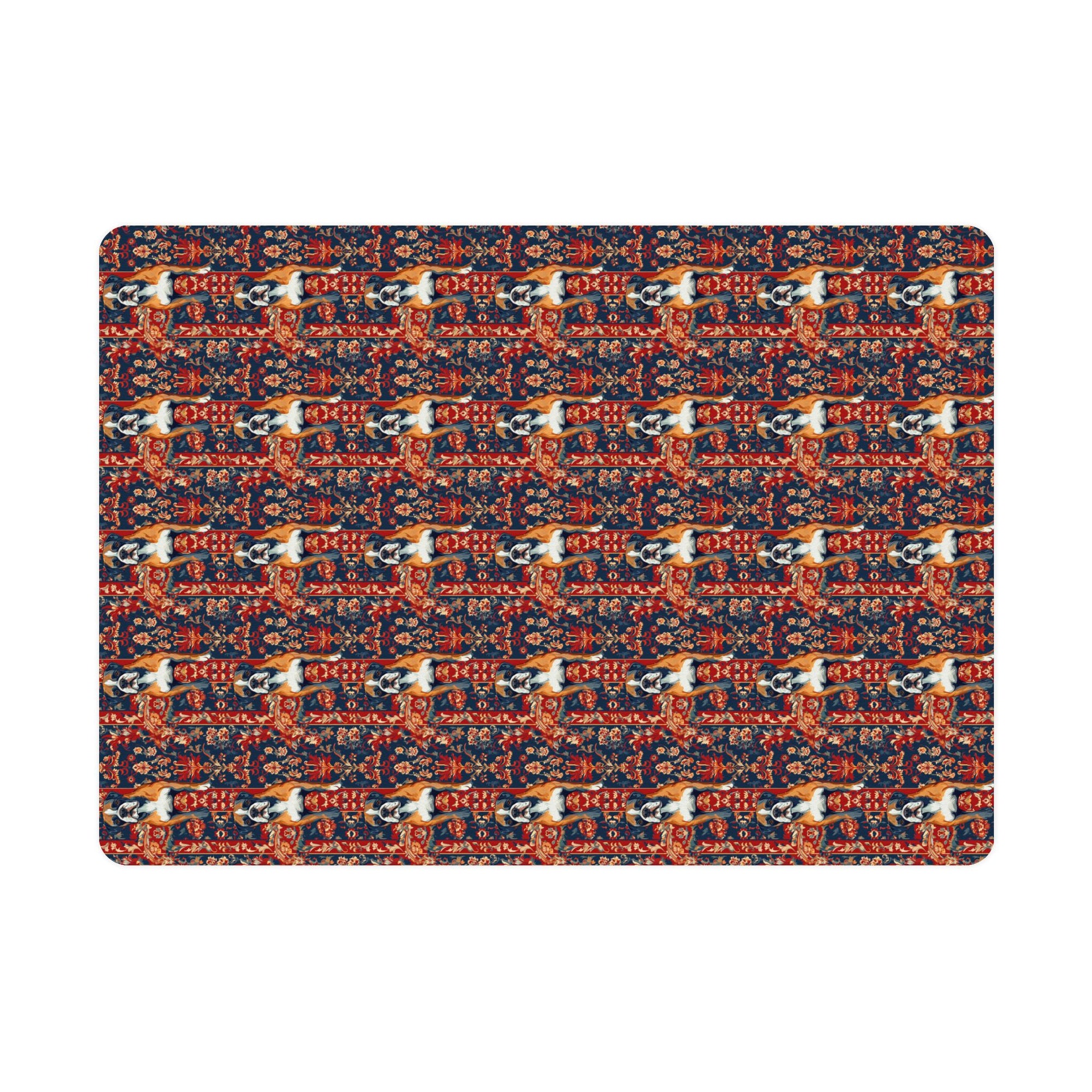 Boxer Blossom Tapestry Delight Postcards