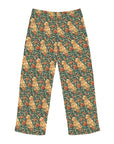 Blooming Goldie Glam Men's Pajama Pants