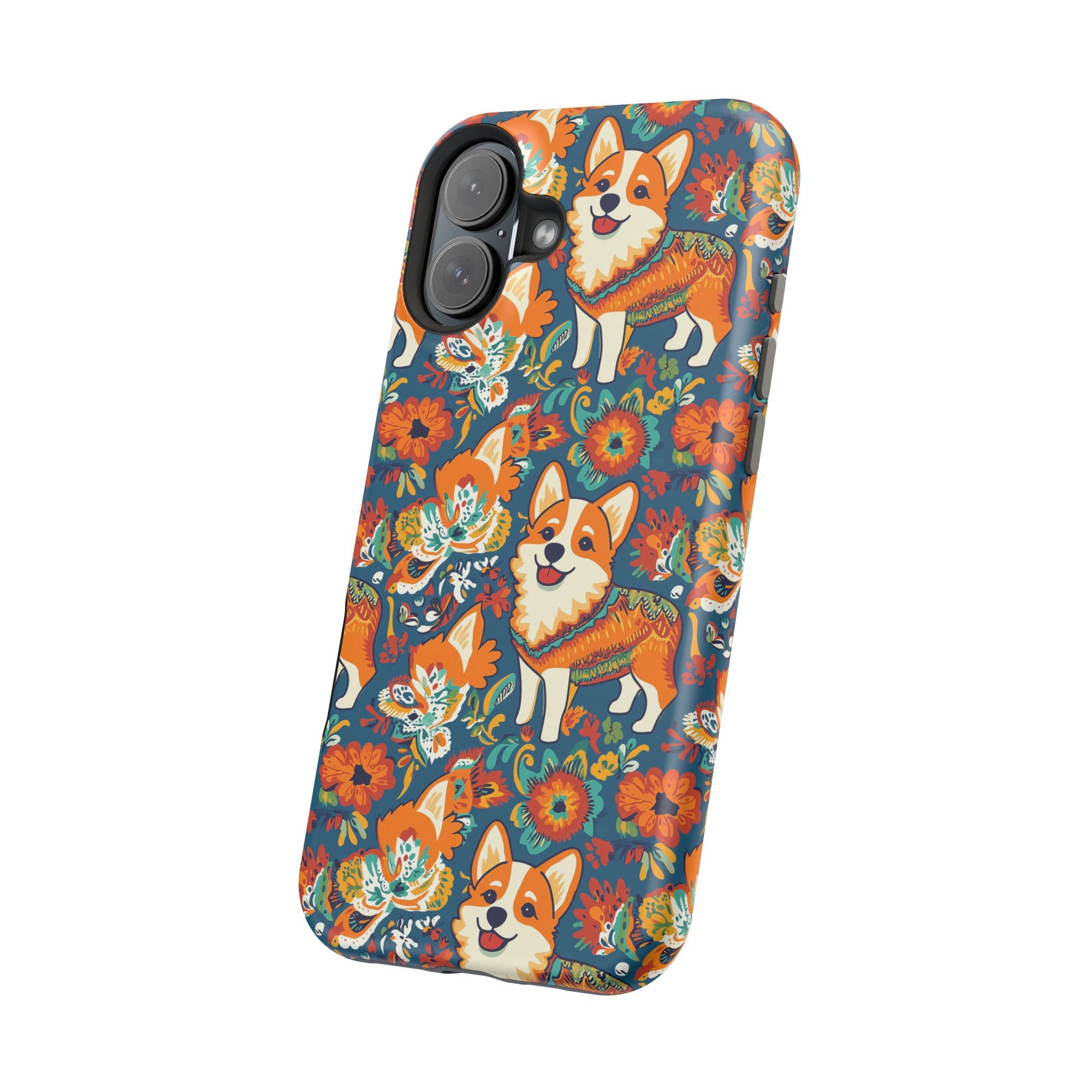 Corgi Carnival Couture Magnetic Tough Cases