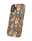 Corgi Carnival Couture Magnetic Tough Cases