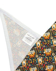Corgi Rainbow Vine Dream Pet Bandana