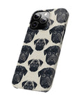 Pugalicious Enchantment Slim Phone Cases