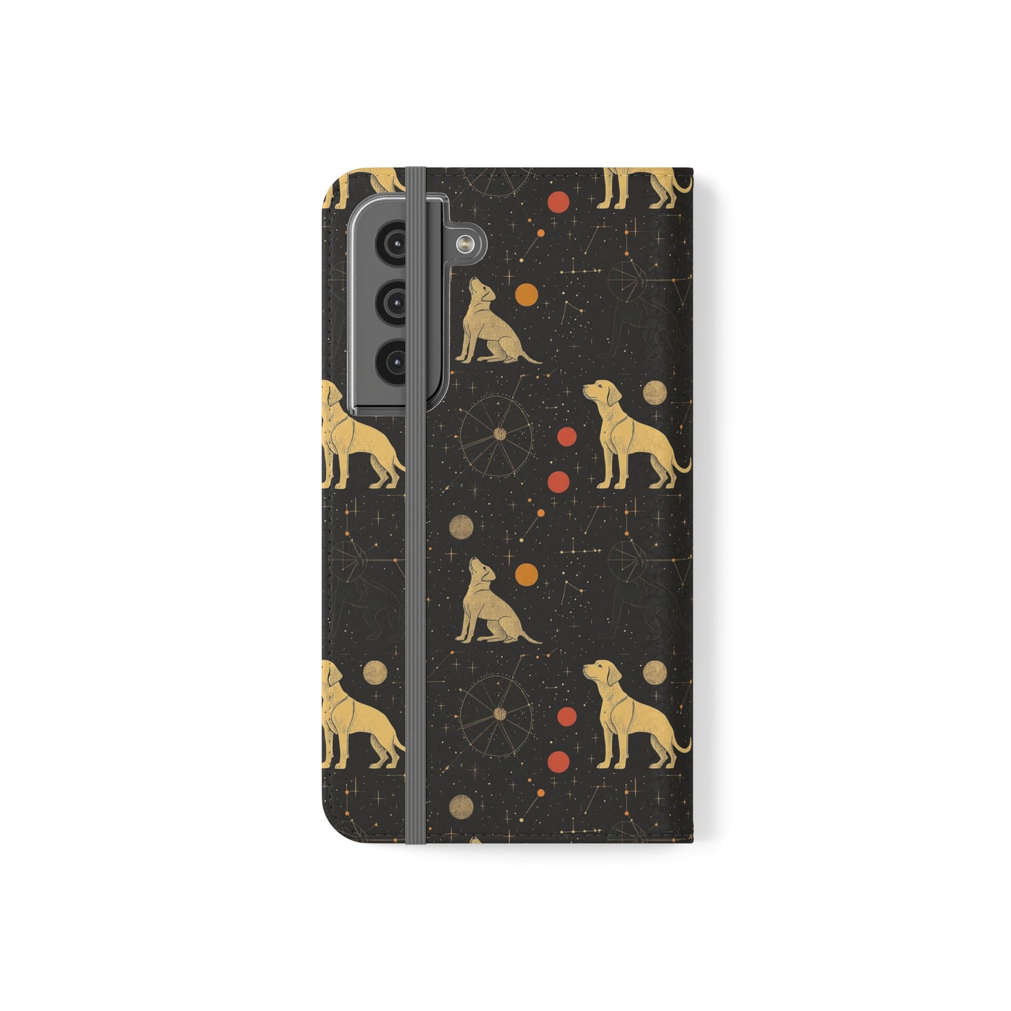 Heavenly Husky Hues Flip Cases