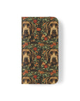 Labrador Lush Pooch Tapestry Flip Cases