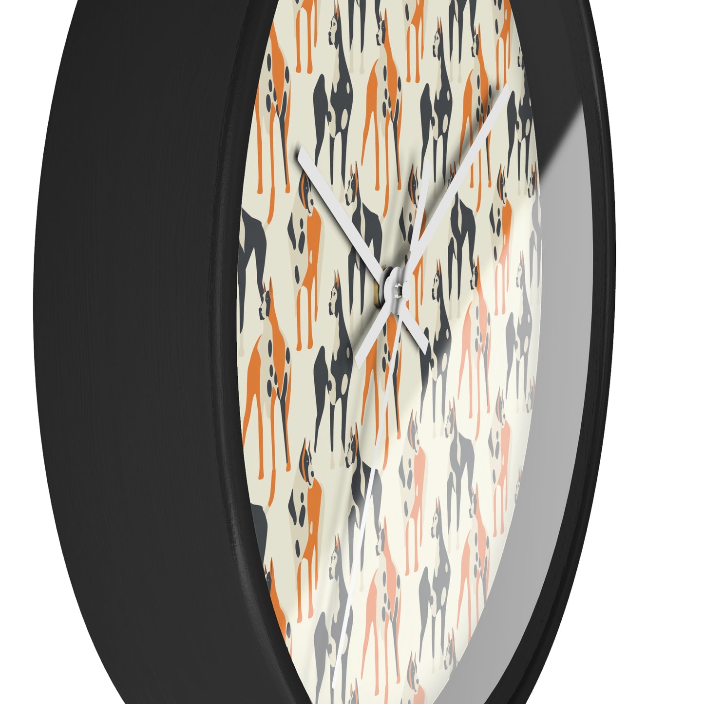 Dashing Dane Divinity Wall Clock