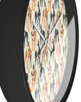 Dashing Dane Divinity Wall Clock