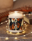 Beagle Glimmer Gaze Glamour Scented Soy Candle