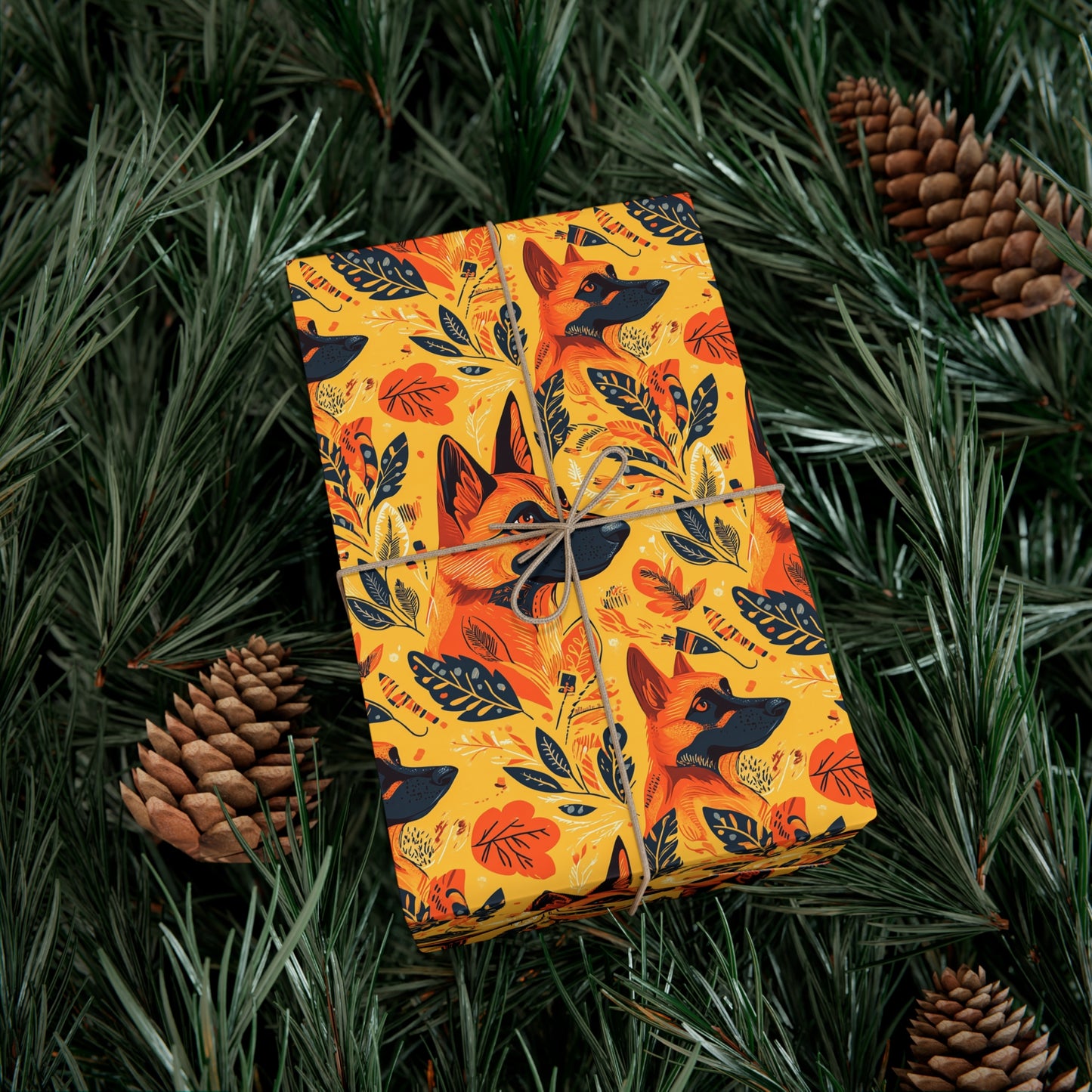 Shepherd Safari Retreat Gift Wrap Papers