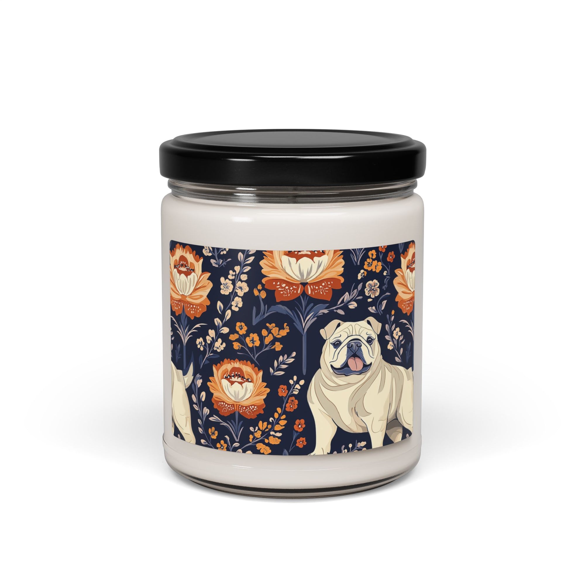 Bulldog Blossom Bonanza Scented Soy Candle