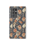 Blooming Bulldog Beauty Flip Cases