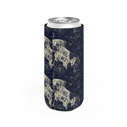 Celestial Boxer Bliss Slim Can Cooler