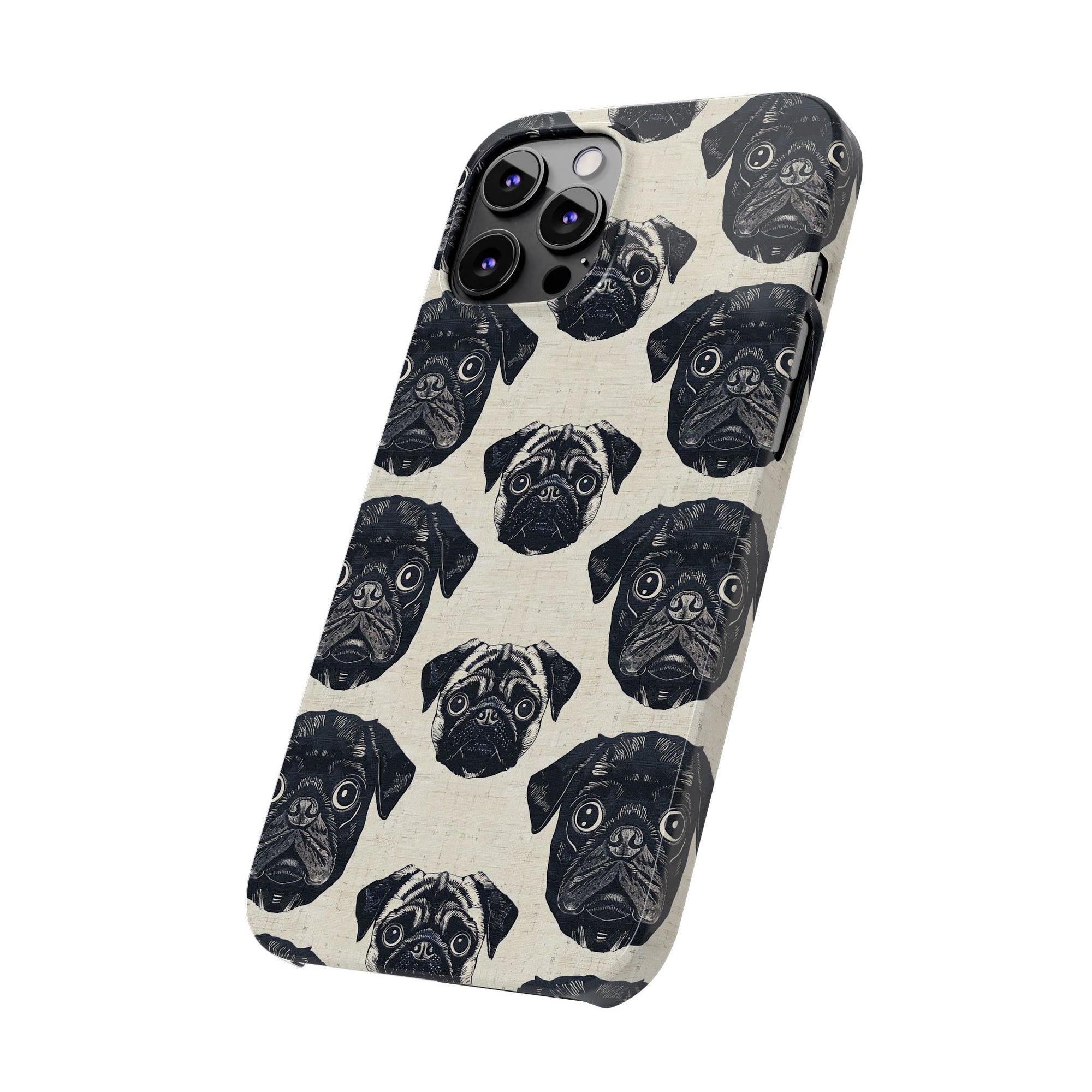 Pugalicious Enchantment Slim Phone Cases