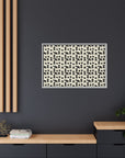 Puggie Pout Perfection Matte Canvas, Framed