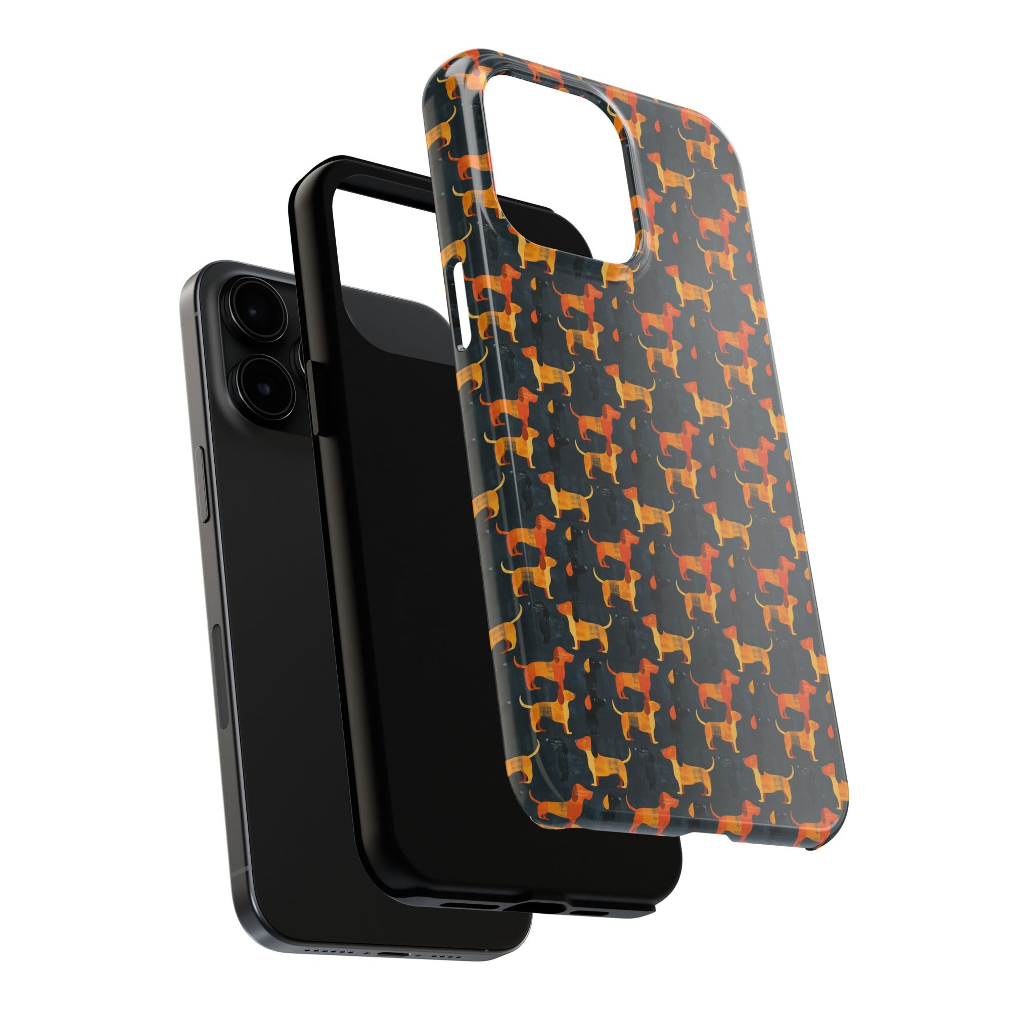Dog Lover Tough Phone Case - Durable Pet-Themed Design for Everyday Protection