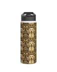 Royal Pawsitivity Labs Stainless Steel Water Bottle