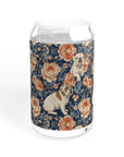 Blooming Bulldog Beauty Sipper Glass