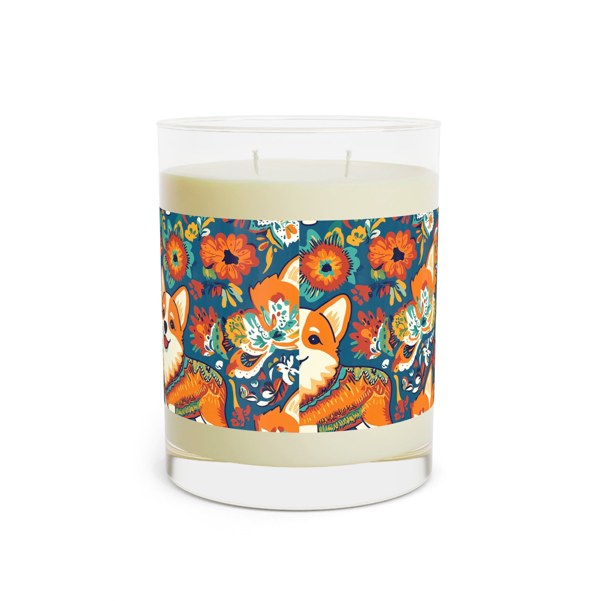 Corgi Carnival Couture Scented Candle