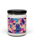 Dazzling Bulldog Chic Scented Soy Candle