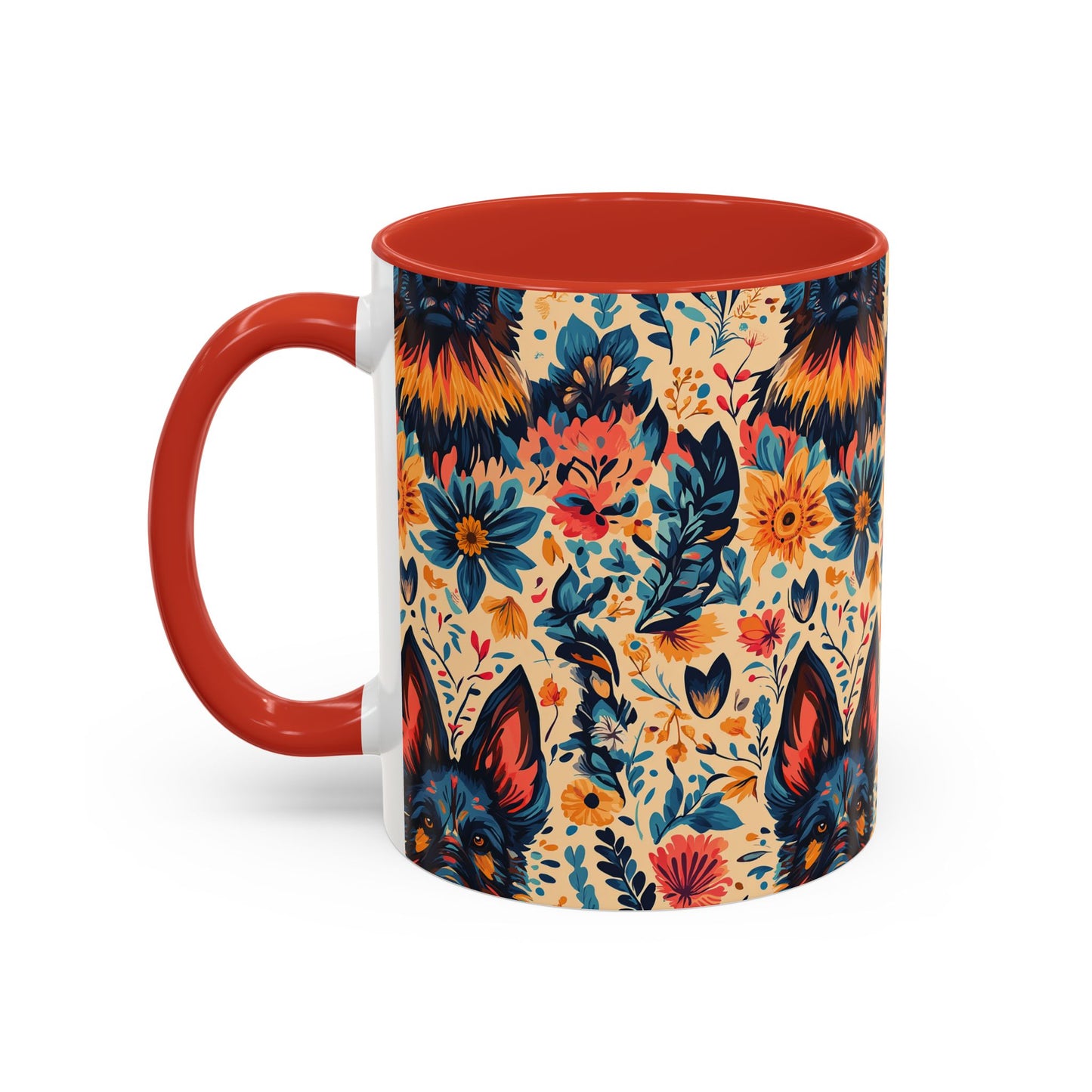 Bloomhound Shepherd Sentinel Accent Coffee Mug