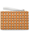 Boxer Blissful Chic Canine Clutch Bag