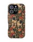 Blooming Pug Paradise Magnetic Tough Cases